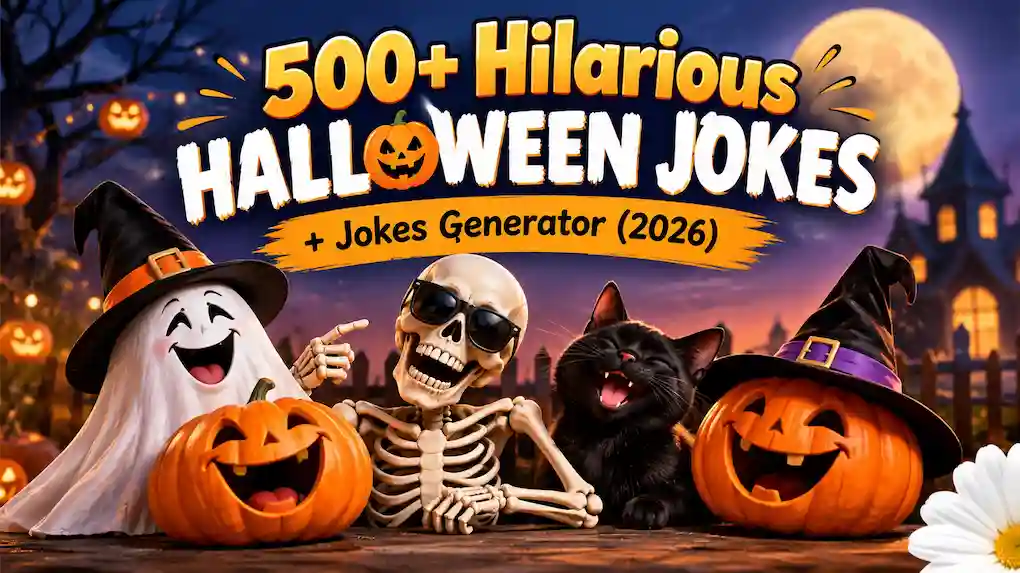 Hilarious Halloween Jokes