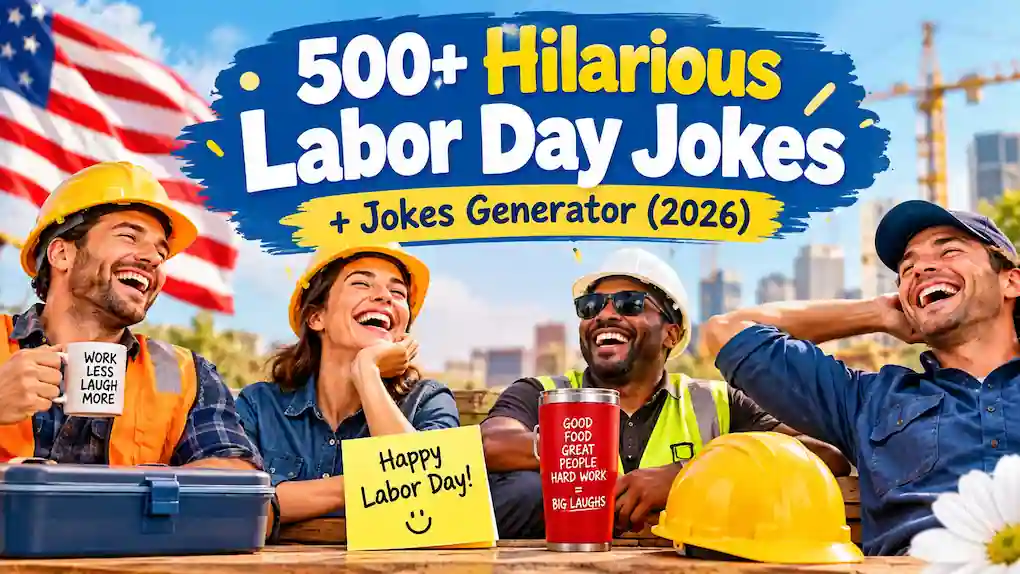 Hilarious Labor Day Jokes